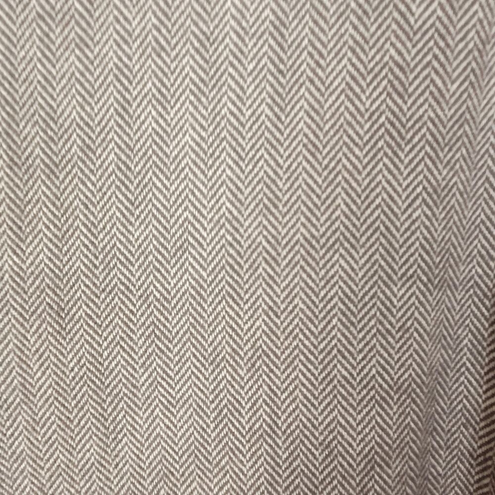 L.L. Bean grey herringbone trousers Size 18 Petite Preppy Career Office Classic - Picture 6 of 9